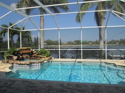 Our Florida Pool and Lanai